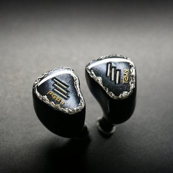 TSMR RGB II 하이브리드 플래그십 유선 이어폰 8EST + 6BA + 2DD (공식정품) TANSIO MIRAI RGB2