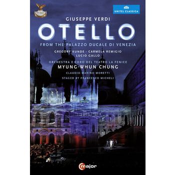 GIUSEPPE VERDI - OTELLO/ MYUNG-WHUN CHUNG FROM THE PALAZZO DUCALE DI VENEZIA 2013 베르디: