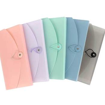 통장집 TI09YN32 외화지갑 영수증 지갑 장지갑 해외 여행