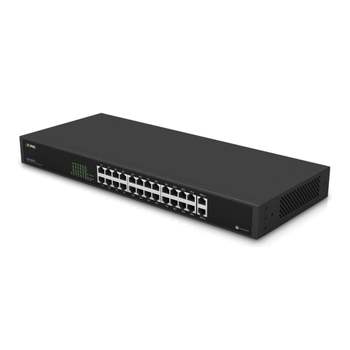 아이피타임 OI35RF25 24포트 IGMP 스위칭허브 SW2400G2 (2포트 기가업링크)