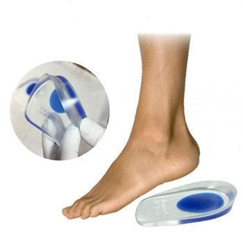 한쌍 여행 뒷꿈치깔창 발편한 실리콘 등산 골프 (44PZJ)