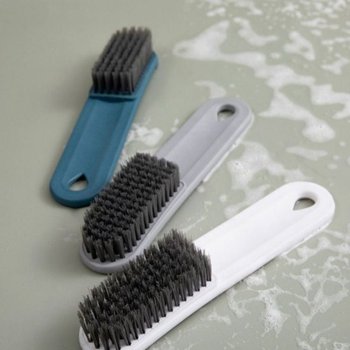 신발 관리 먼지 제거 브러쉬 운동화 구두 청소 심플한 디자인 신발관리 신발관리용품