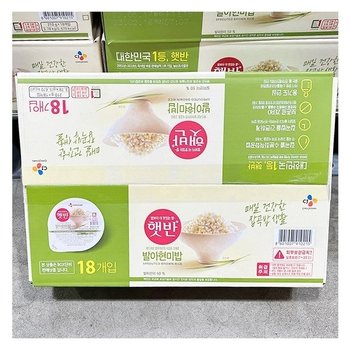 햇반 발아현미밥 210G X 18_27049502