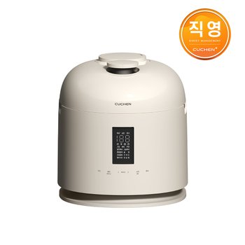 쿠첸 123 10인용 풀스테인리스 듀얼프레셔 IH압력밥솥 CRT-XPD1070IEGI
