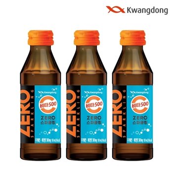 광동 비타500 제로 ZERO 스파클링 150ml x 50병