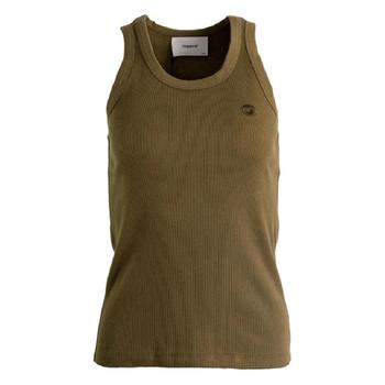 26 SS 코페르니 골지 스쿱 넥 탱크 탑 COPJS12F5033PI25 TP441275441