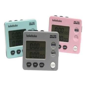 (모람에스티) 스터디메이드 듀얼패스ICR MR016 수험생시계 스탑워치 시계 타임워치 스터디