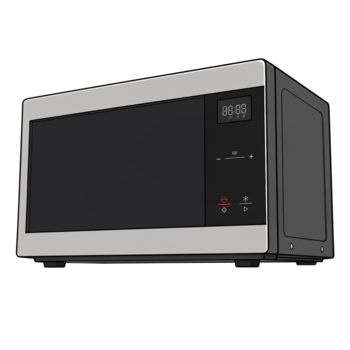 LG전자 MW25S 전자레인지 25L 스마트인버터 스테인레스 블랙