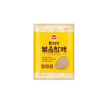 사조 참고소한 볶음참깨 1kg 10개