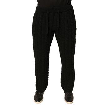 [해외] 돌체앤가바나 스트레이트 팬츠 PAN76099 BLACK