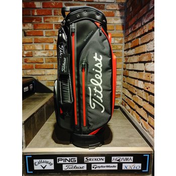 [정품] 2025 타이틀리스트 14 엘리트 골프백 캐디백 카트백 블랙 AS가능
