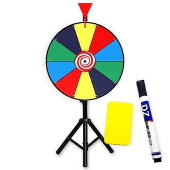 룰렛 돌림판 60CM 뽑기판 추첨기 룰렛판 DD-12757 (WF3990C)