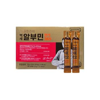 오한진의 백세 알부민 활력 365 20g 30포/mjc (S49160445)