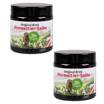 [해외] 무어멜트 살베 오리지널 크림 100ml X 2팩 오스트리아 연고호랑이 유럽 마모트 국민 보습크림