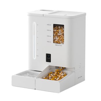 넥스트유 펫지니 올인원 반려묘 반려견 스마트캠 일체형 자동 급식기 급수기 179PET