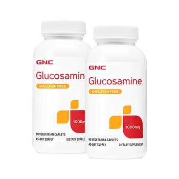 솔가 [해외] [해외직구] 지앤씨 GNC 글루코사민 1000mg 90알 X2