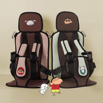 [프로셀러] 짱구 카시트 휴대용 어린이 보조카시트 접이식 휴대ok (13098277)