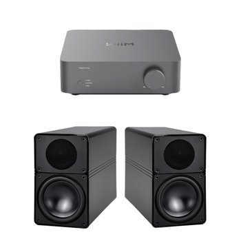 WiiM(윔) Vibelink Amp + 엘락 BS305 하이파이 오디오