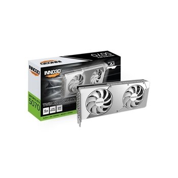 inno3D 지포스 RTX 5070 OC D7 12GB TWIN X2 WHITE