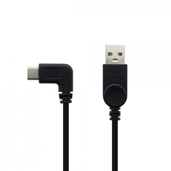 [IF345] Coms USB 3.1(Type C) 케이블 (C M/USB 2.0 M) / C 꺾임(꺽임) / 25cm