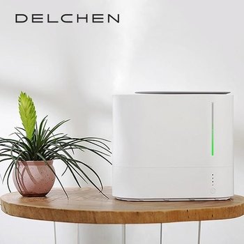 델첸 저소음 초음파 통세척 가습기 원룸 사무실 최대용량 2.5L 가습기PRO-4