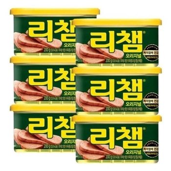 동원 리챔 200g x 6캔 (53047192)