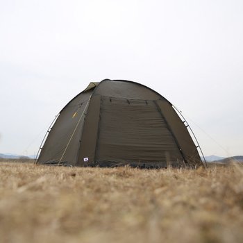 E 산들로 300 와이드 초대형 실리콘 코팅 자립형 쉘터 SA-OT052 방수 캠핑 돔쉘터