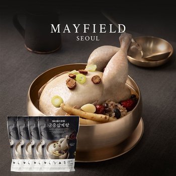 [ 궁중삼계탕 1.2kgx4팩