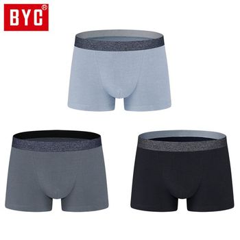 BYC 남성 3매입 60수면 스판 드로즈 DOLO6007