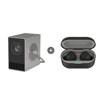 LG Cinebeam Qube + Buds 블랙 배송무료