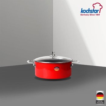 콕스타 메탈리카 레드 양수냄비 20cm KSC-MT0