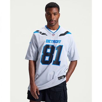 [해외] Calvin 존슨 디트로이트 라이온스 라이벌리 컬렉션 맨즈 나이키 나이키 NFL 게임 저지 67NM0JFLW