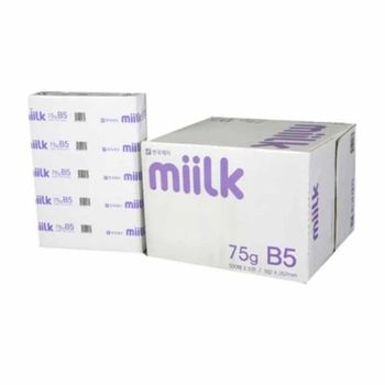 복사용지 B5 500매X5권 1BOX 복사종이 인쇄용지
