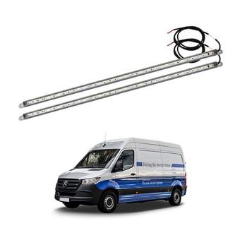 합법인증 벤츠 스프린터 12V LED바 뒷바퀴 차폭 경광등 (2개1세트) 40cm
