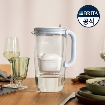정수기 글라스 저그 2.5L + 기본필터1입