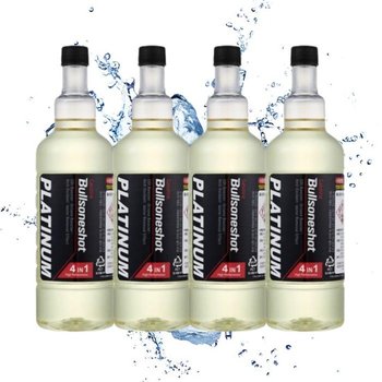 [불스원샷] 불스원 불스원샷 플래티넘 4in1 휘발유 500ml X 4  TB