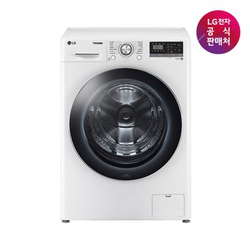 [LG전자 직영] TROMM ThinQ 드럼세탁기 F12WVA (12kg/화이트)