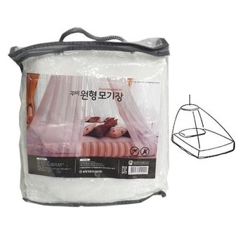 케노피 모기장 원형 꾸미 캐노피 삼정201 모기장 원형 (WFH0YSH)
