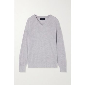 [해외] 아치4 치스윅 캐시미어 스웨터 라이트 그레이 46376663163001624