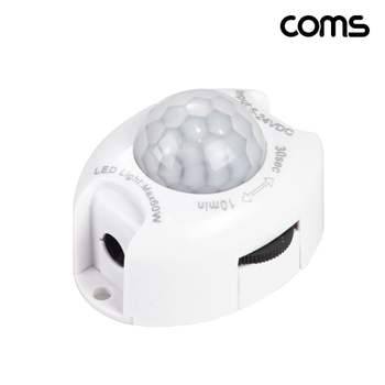 LED EVN993W3 션 감지 센서 DC 전원 30초-10분 PIR BF318