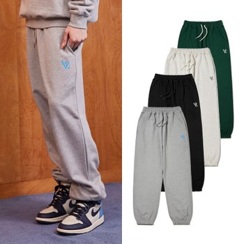 [배우 천우희, 송지효, 함은정 착용] VZ 프린팅 조거 팬츠 (4 colors)