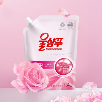 애경 울샴푸 오리지날 중성세제 리필 1.3L