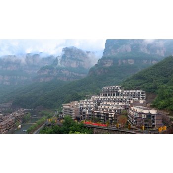 태항산/석가장 4일 편도고속열차 보천대협곡 천계산 팔리구 팔천협 발마사지 BBQ푸드트럭