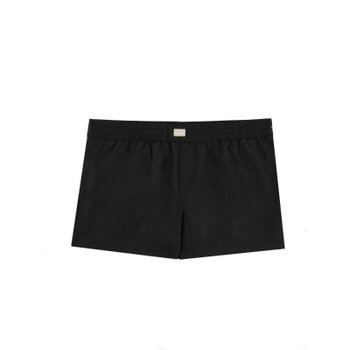 [해외] [해외배송] 돌체앤가바나 블랙 로고 플라크 수영복 M4F35T ONR46N0000