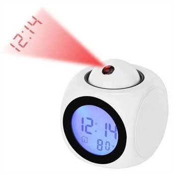 디지털알람시계 led 탁상 시계 디지털 알람 인테리어 프로젝터 무드등 온도 투사 천장 측정 시간
