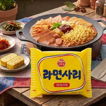 [G] 오뚜기 라면사리 110g 20개입 (5개입번들 x 4개)