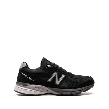 [해외] 뉴발란스 Made in USA 990v4  quot 블랙 Silver quot  스니커즈 U990BL4