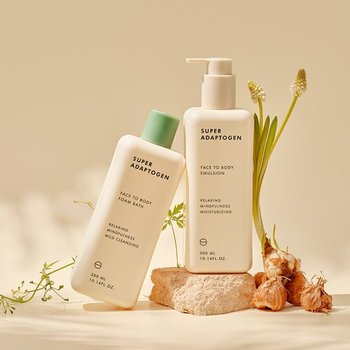 랩코스LAPCOS 슈퍼 아답토젠 페이스 투 바디 2종세트