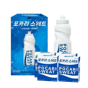 <b>포카리</b><b>스웨트</b> <b>분말</b> 65.6g 20입+스퀴즈 보틀 (51177356)