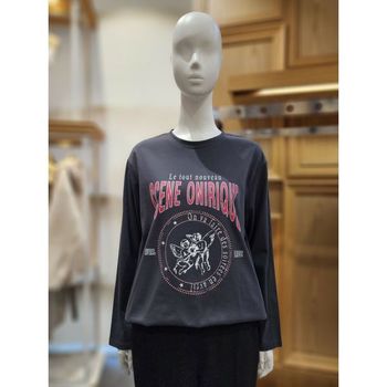 MARIO 프린트라운드티셔츠 PQ1CL202_P415380242